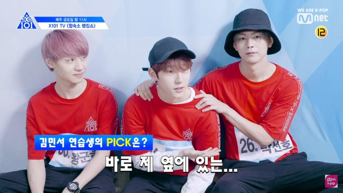 'Produce X 101': Các thực tập sinh bình chọn người có sức quyến rũ khó lường và người thay đổi nhiều nhất Ảnh 5