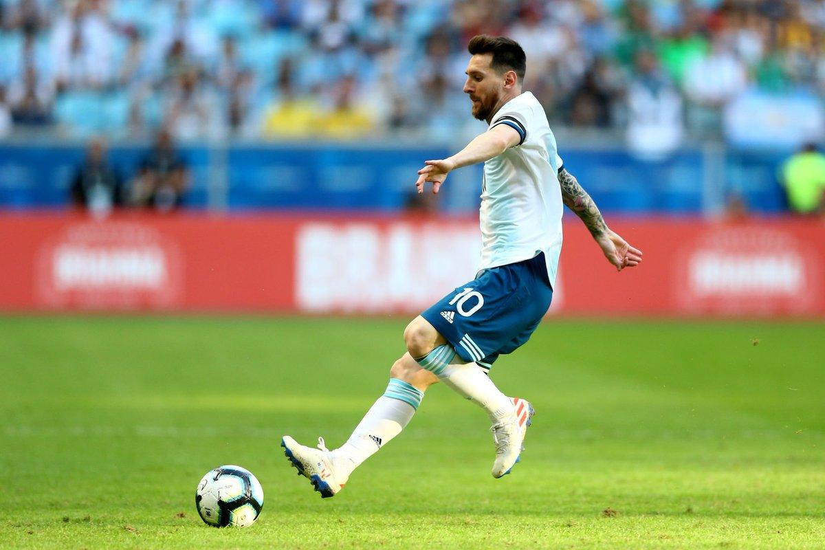 Argentina thất thủ vì Messi quá tải Ảnh 1