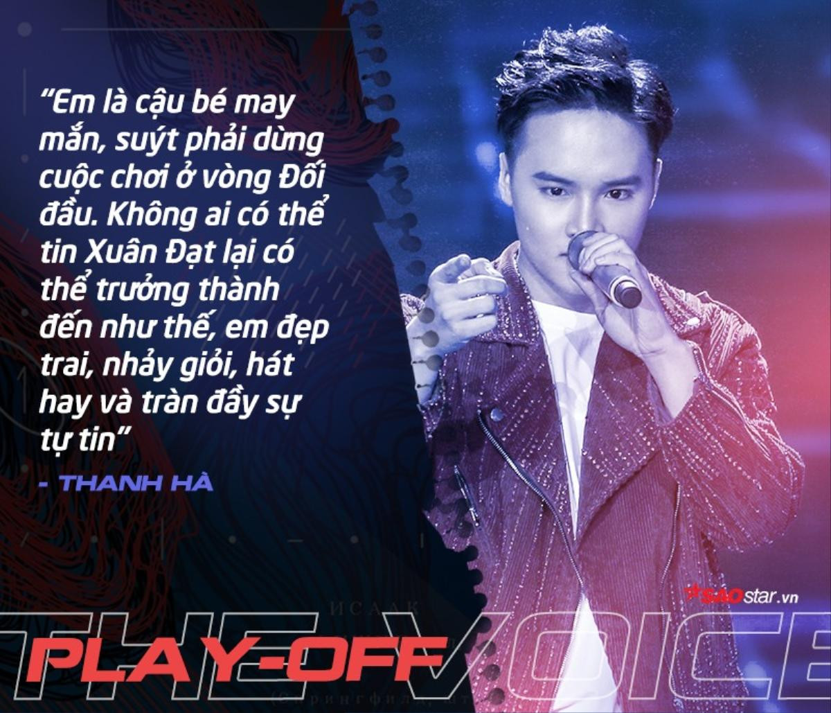 6 bài học đắt giá từ HLV Thanh Hà - Hồ Hoài Anh dành cho ứng viên quán quân The Voice 2019 sau vòng thi Playoffs Ảnh 3