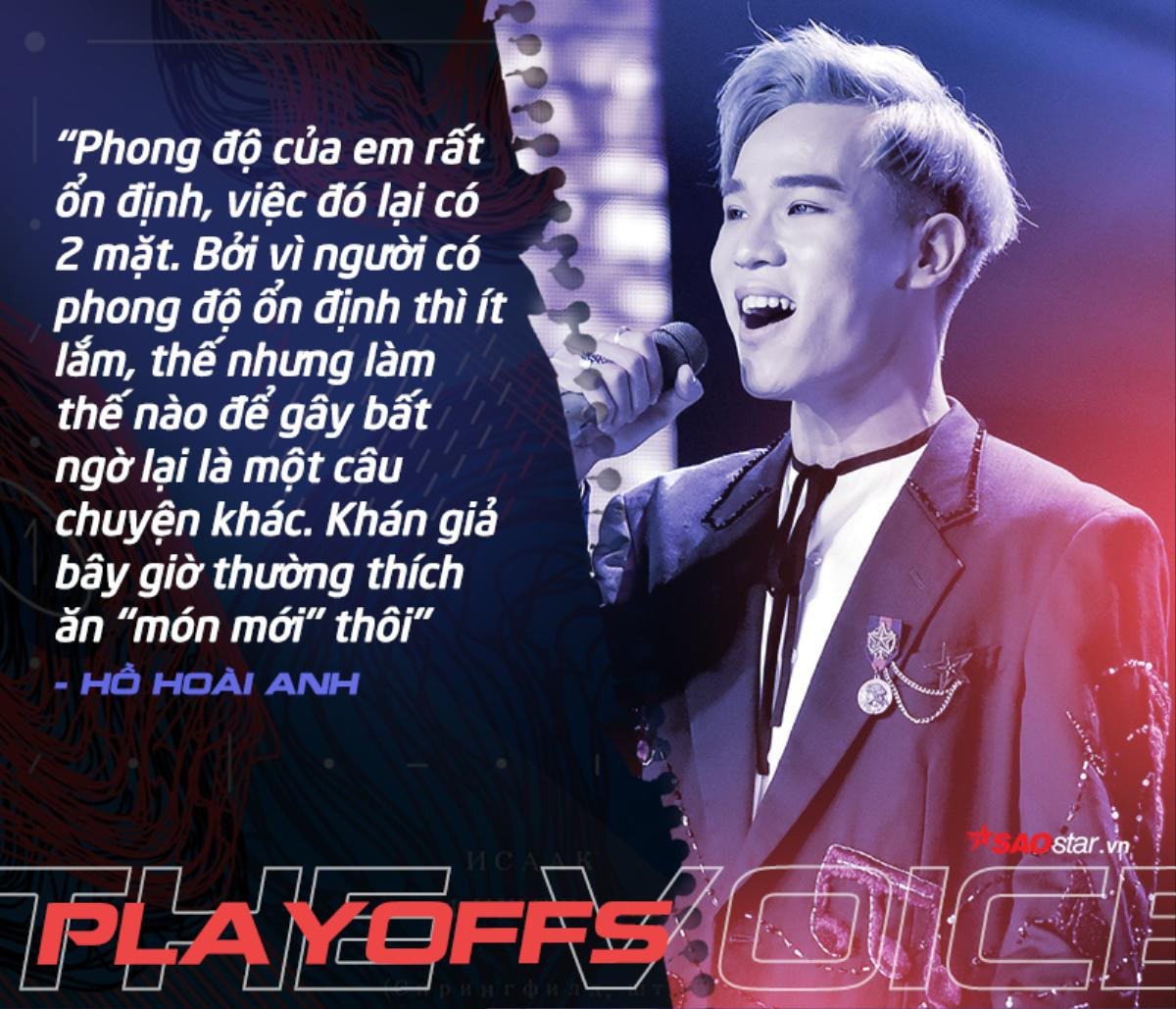 6 bài học đắt giá từ HLV Thanh Hà - Hồ Hoài Anh dành cho ứng viên quán quân The Voice 2019 sau vòng thi Playoffs Ảnh 2