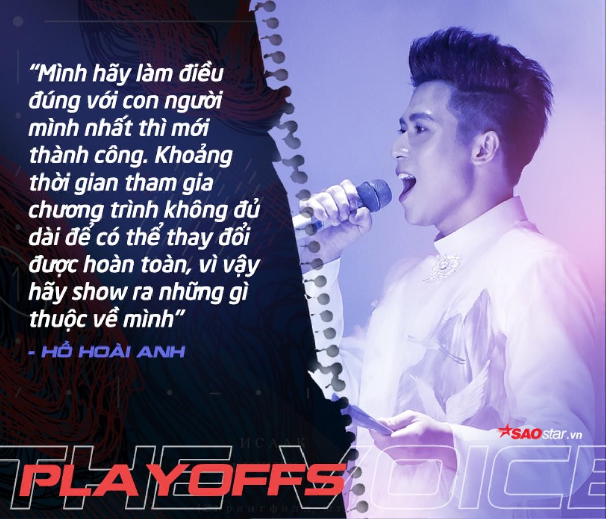 6 bài học đắt giá từ HLV Thanh Hà - Hồ Hoài Anh dành cho ứng viên quán quân The Voice 2019 sau vòng thi Playoffs Ảnh 6