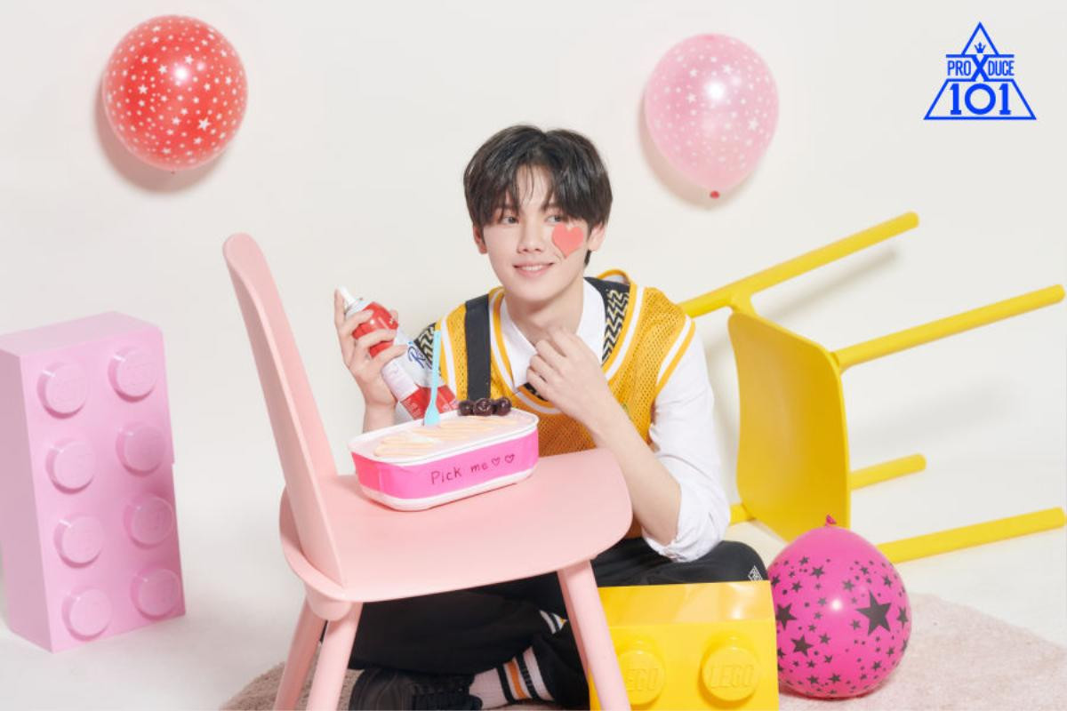 3 thực tập sinh Produce X 101 sở hữu gương mặt 'bước ra từ truyện tranh' Ảnh 3