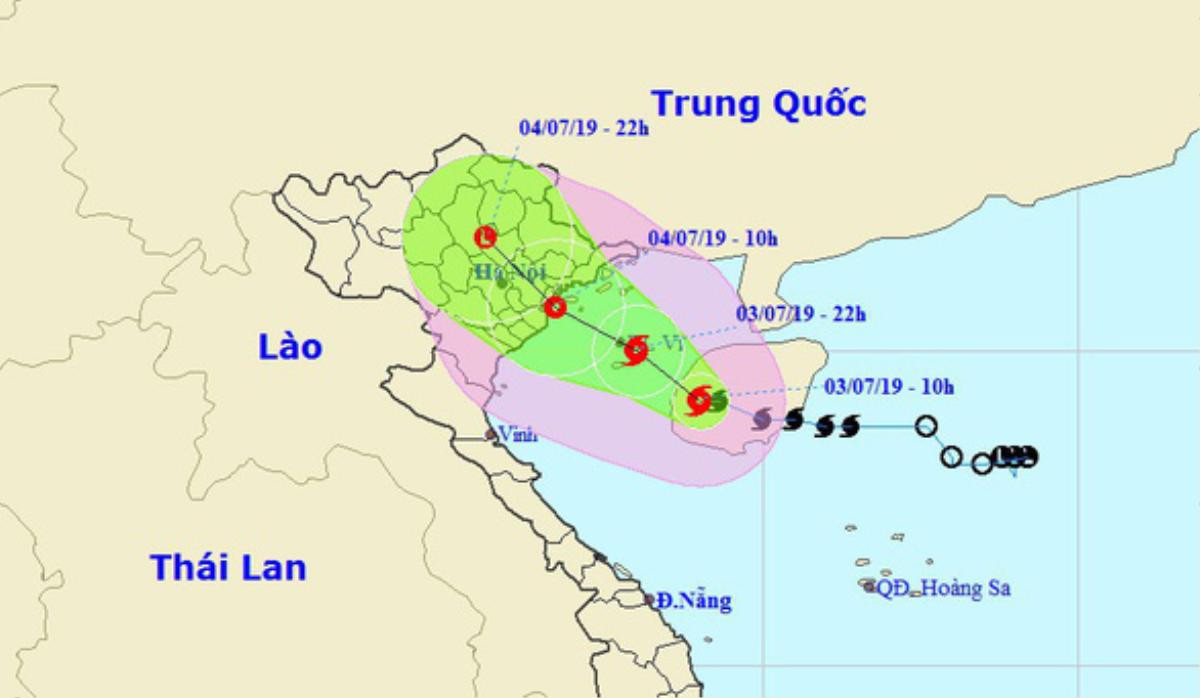 Nam Định, Thái Bình ban hành công điện khẩn về phòng chống bão số 2 Ảnh 2