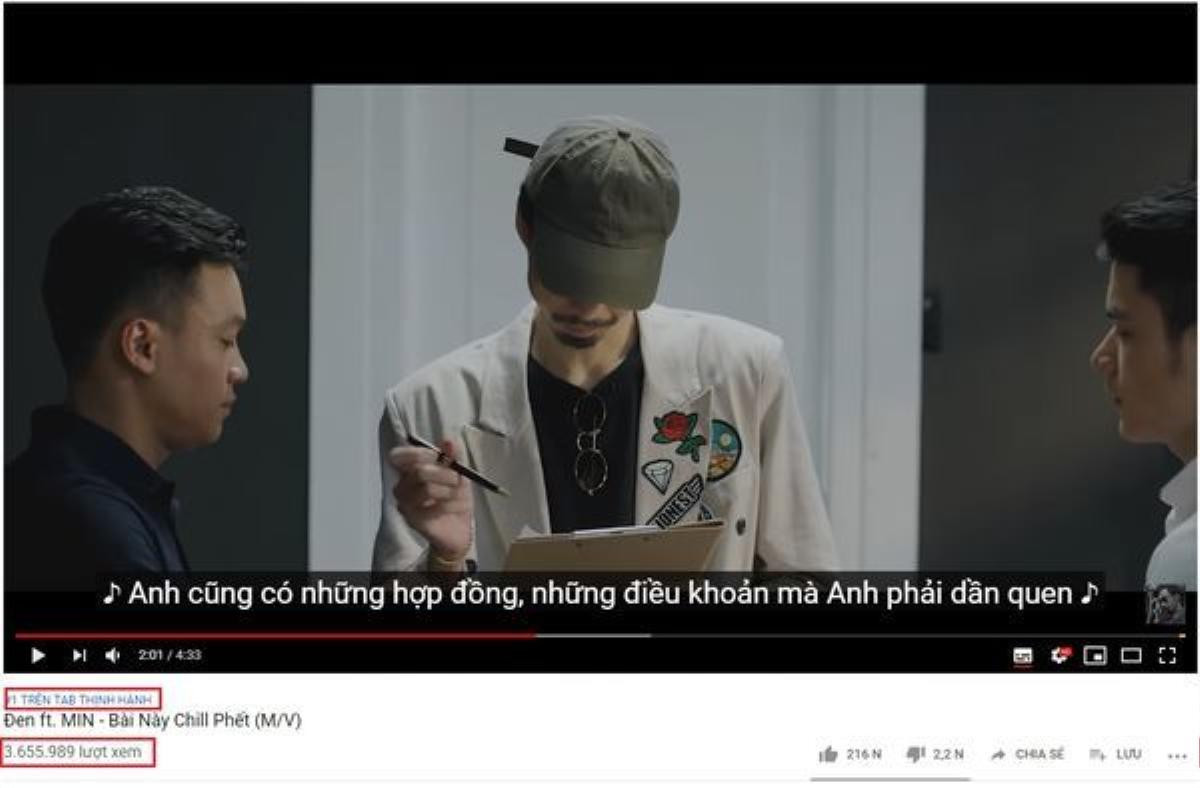 MV Vpop và khoảnh khắc chạm #1 trending Youtube: Nghệ sĩ Việt nào làm điều này nhanh nhất? Ảnh 8