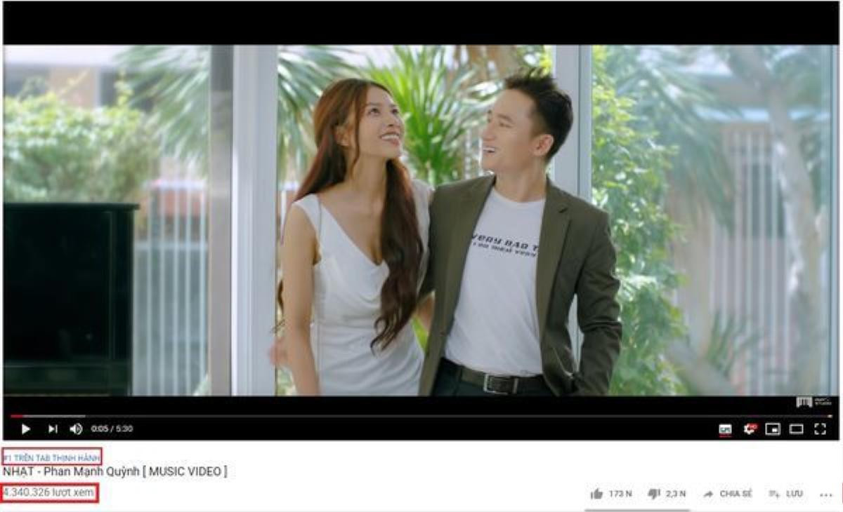 MV Vpop và khoảnh khắc chạm #1 trending Youtube: Nghệ sĩ Việt nào làm điều này nhanh nhất? Ảnh 10