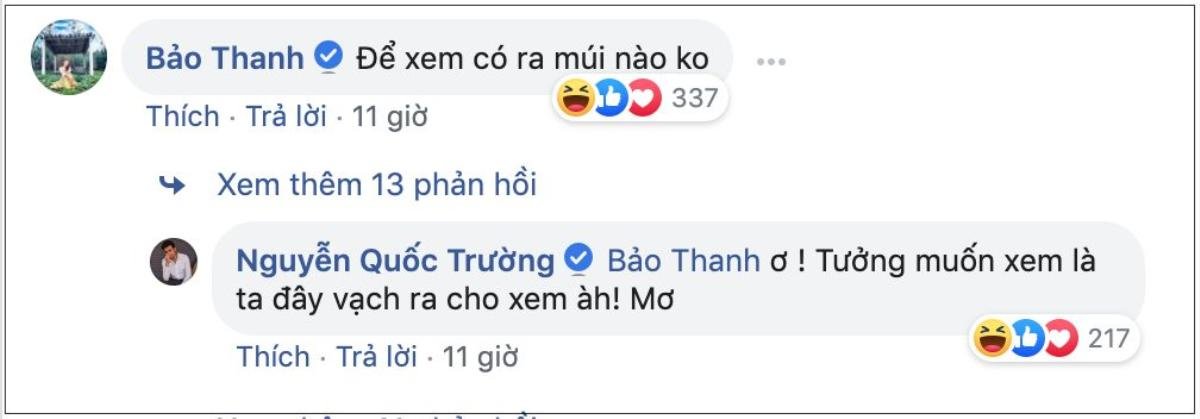 Quốc Trường đi tập gym sau khi bị chê '6 múi dồn 1', Bảo Thanh không quên cà khịa anh chồng 'hờ' Ảnh 7