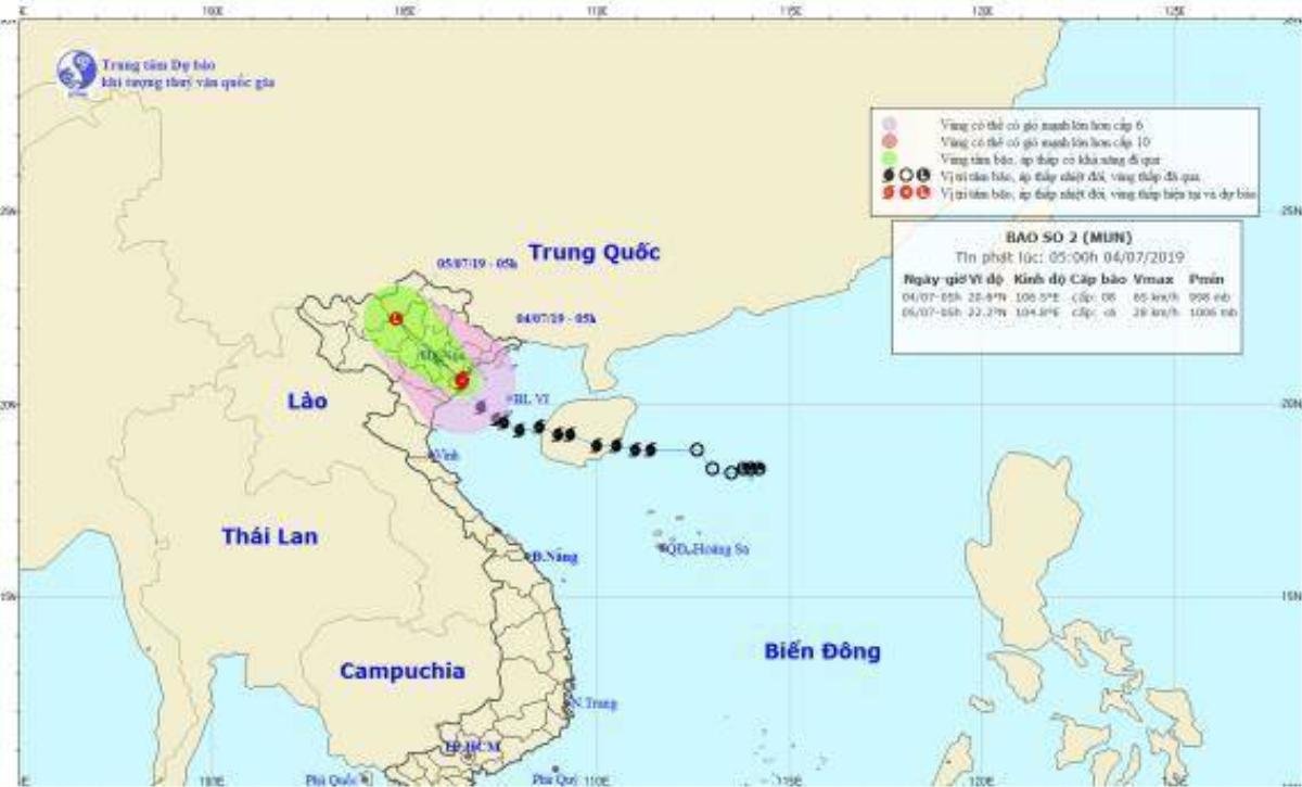 Từ Hải Phòng đến Nam Định có gió giật mạnh, mưa rất lớn sau khi bão số 2 đổ bộ Ảnh 1