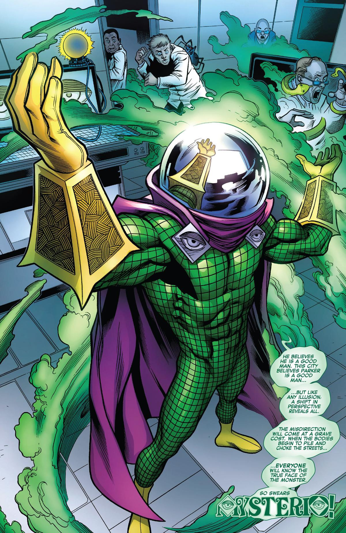 Mysterio từng nắm giữ sức mạnh của một trong những thực thể phép thuật mạnh mẽ nhất vũ trụ? Ảnh 1