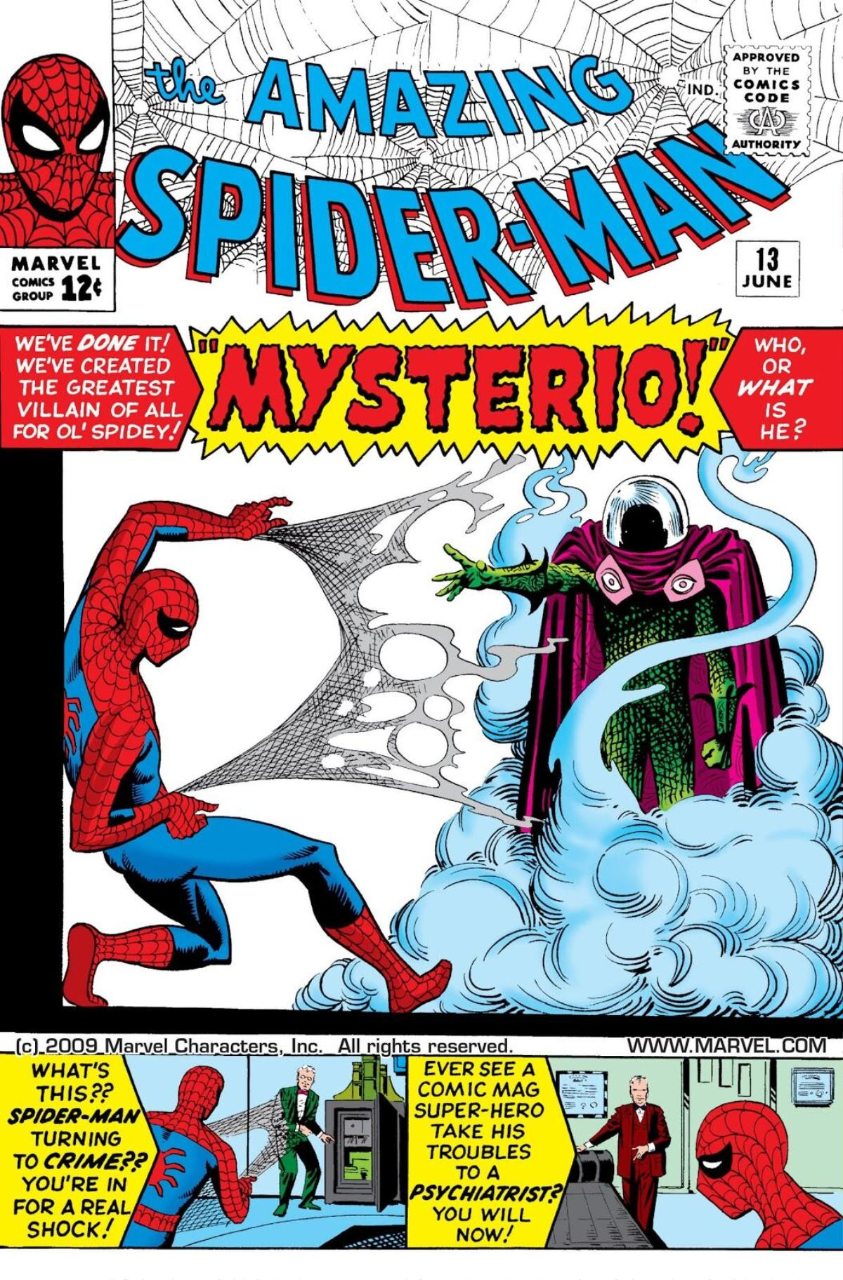 Không phải Spider-Man, đây mới là siêu anh hùng bị Mysterio cho ăn cú lừa mạnh nhất Ảnh 2