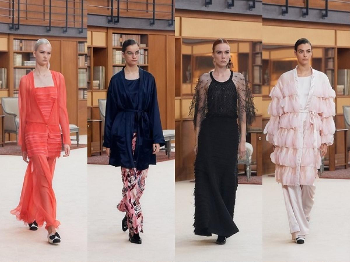 Niềm tự hào của thời trang châu Á - Châu Tấn hóa thành cô thủ thư thanh lịch tại show Haute Couture Chanel Ảnh 7