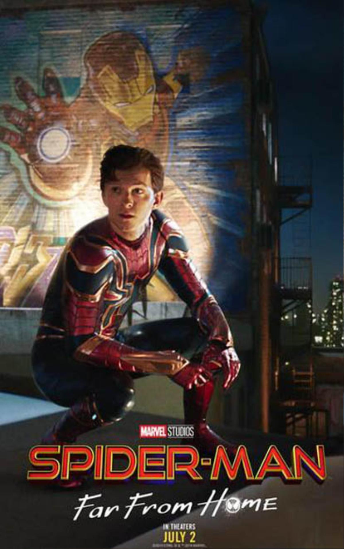 Khách mời đặc biệt trong Spider Man: Far From Home thật sự quá đỉnh! Ảnh 7