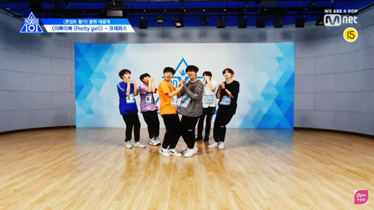 'Produce X 101' tập 10: Tiết lộ 5 phần trình diễn ấn tượng của các thực tập sinh trong vòng 3 Ảnh 4