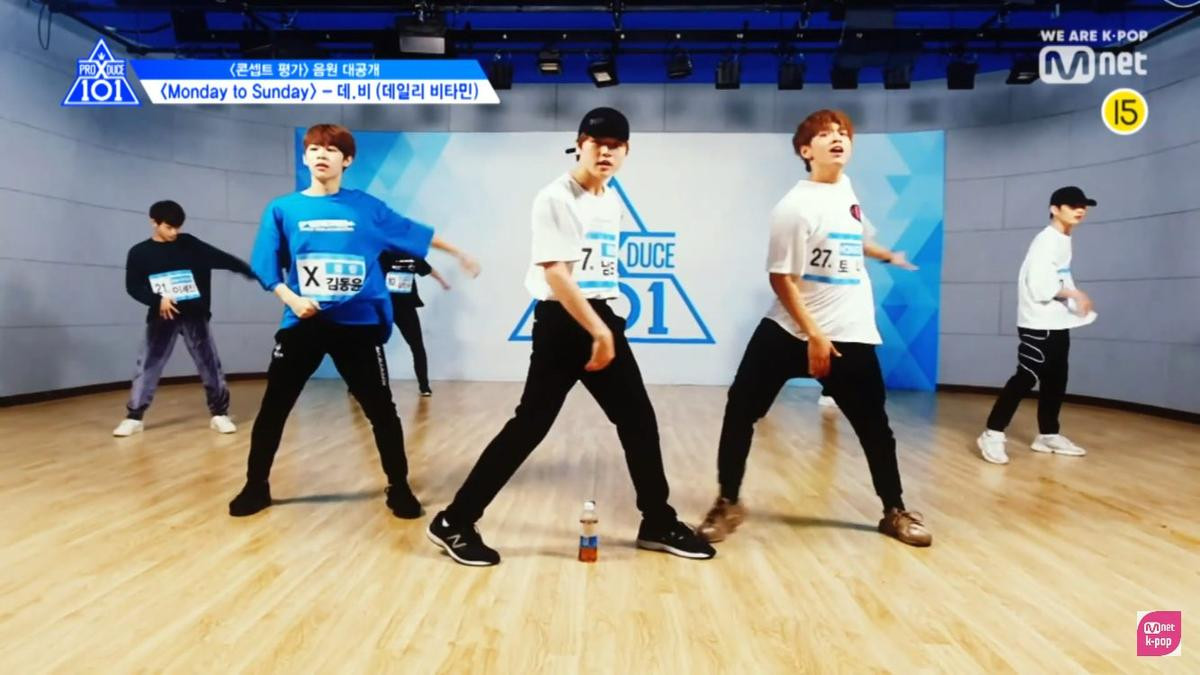 'Produce X 101' tập 10: Tiết lộ 5 phần trình diễn ấn tượng của các thực tập sinh trong vòng 3 Ảnh 3