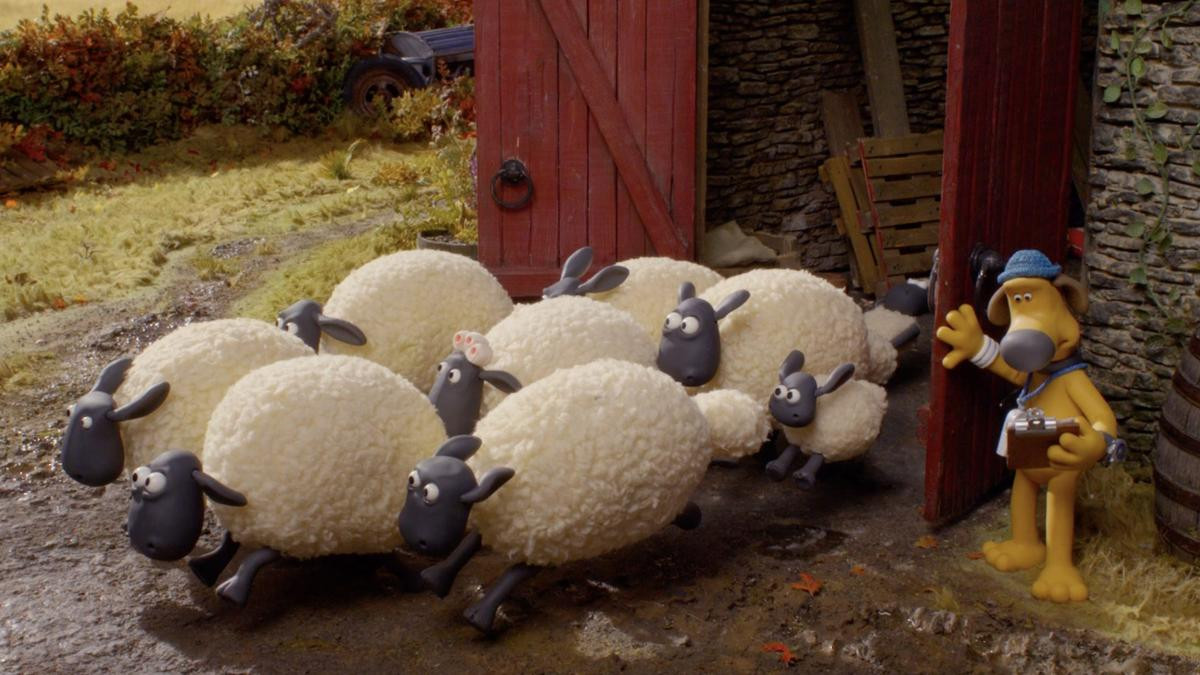 'Shaun The Sheep': Giải cứu sinh vật ngáo ngơ ngoài hành tinh trong phần 2 sắp được ra mắt Ảnh 1