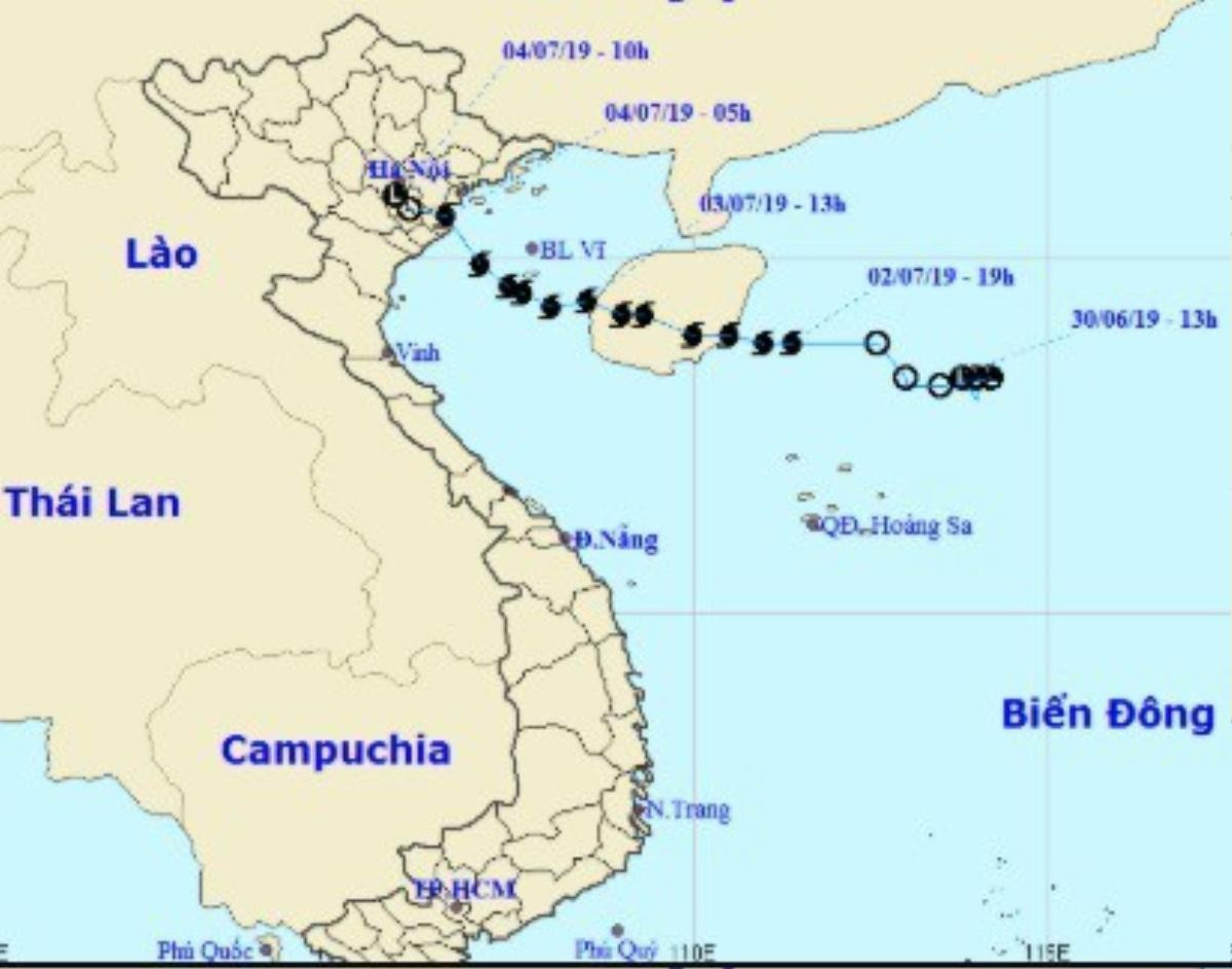 Bão số 2 suy yếu thành áp thấp nhiệt đới, 2 người tử vong Ảnh 1