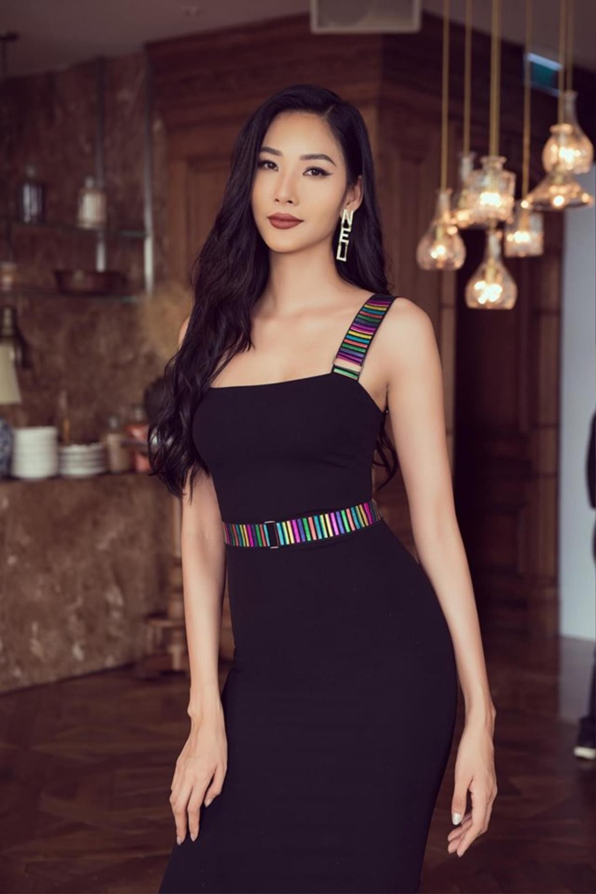 Hoàng Thùy ‘úp mở’ việc Miss Universe 2019 tổ chức ở Mỹ, Rocker Nguyễn có lời hứa sẽ tới cổ vũ Ảnh 1