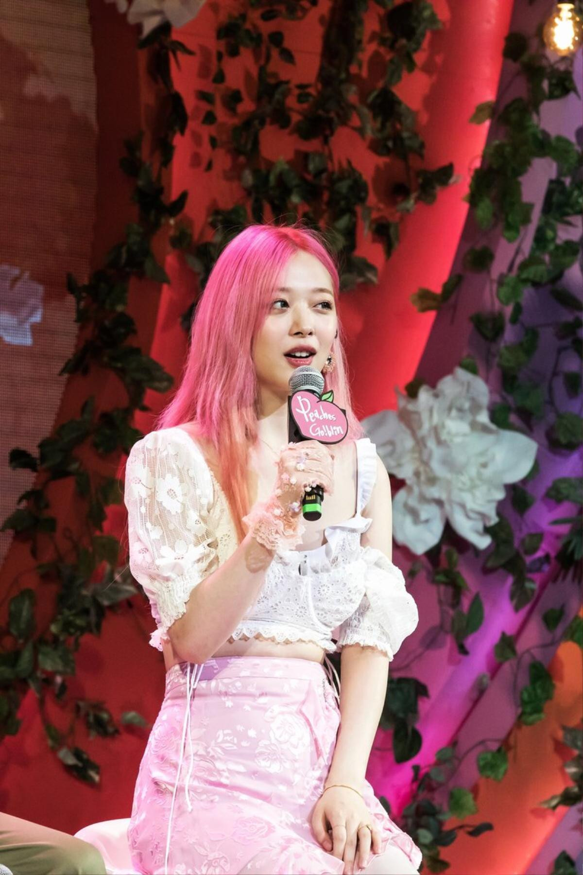 Sulli 'thả rông' lộ điểm nhạy cảm qua lớp áo thun nhưng lạ thay lại được Knet ủng hộ Ảnh 15