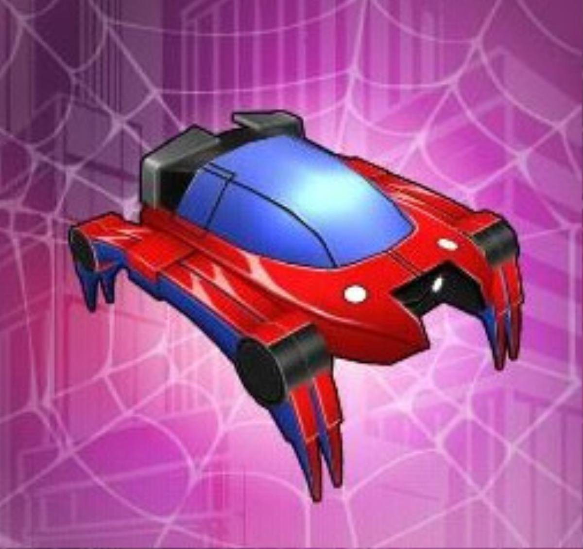 Spider-Mobile - Siêu xe của siêu nhện Ảnh 10