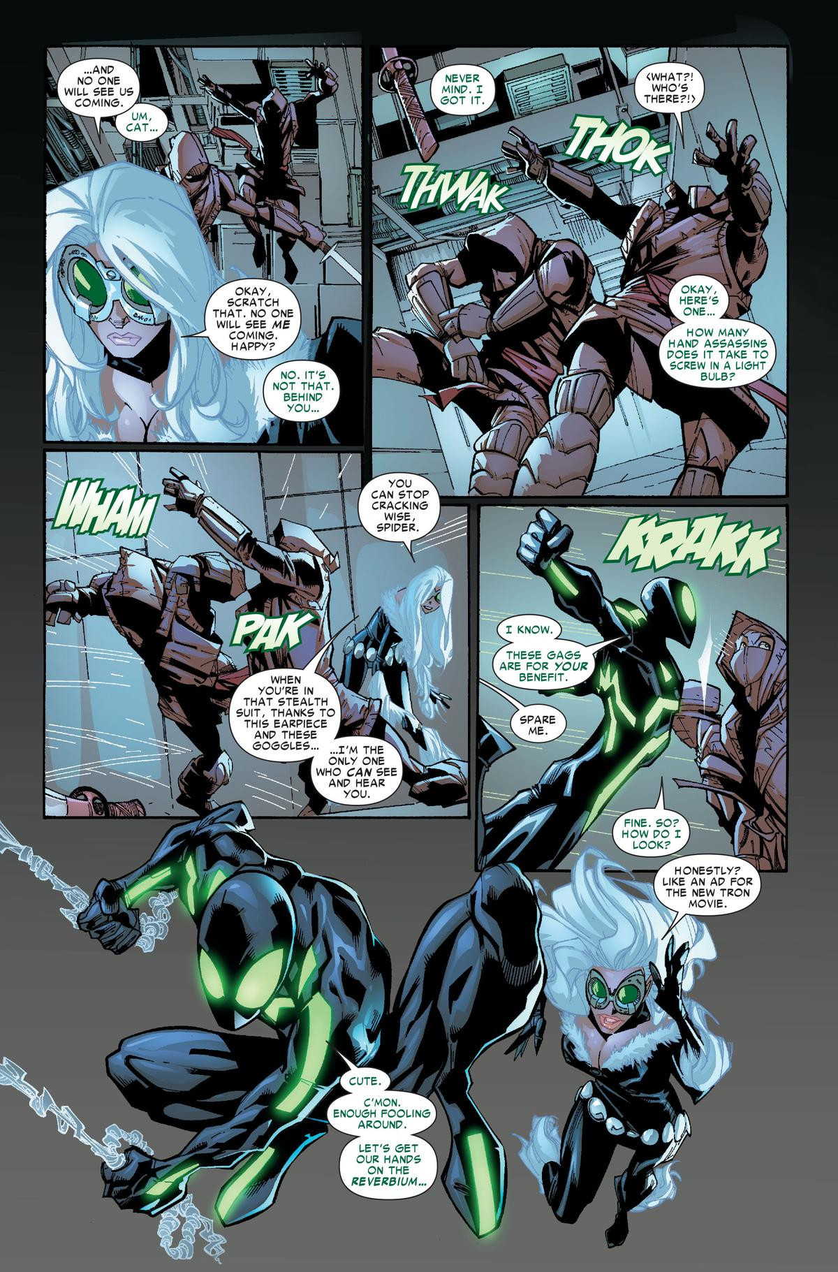 Stealth Suit - bộ đồ tàng hình của Spider-Man trong comics có gì đặc biệt? Ảnh 4