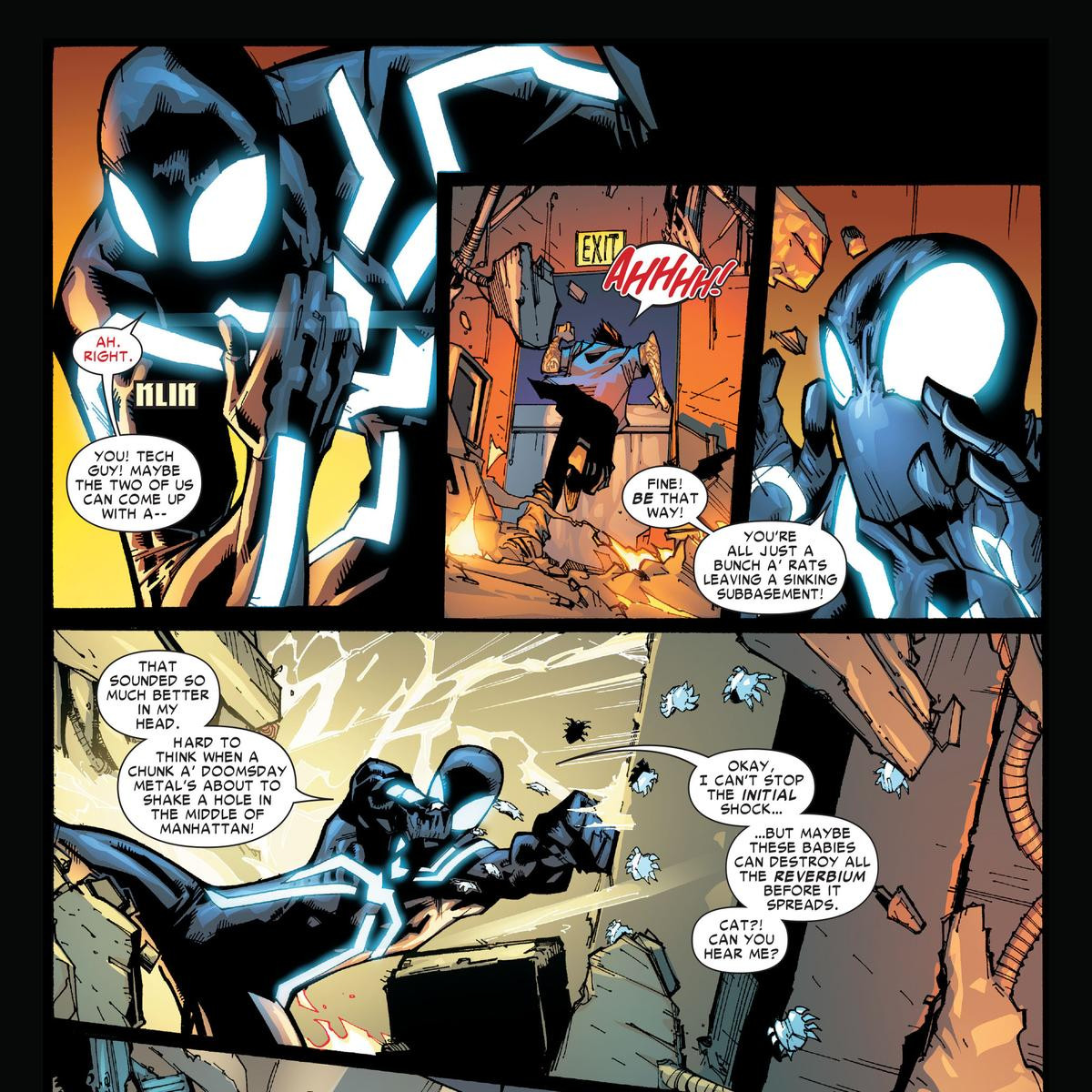 Stealth Suit - bộ đồ tàng hình của Spider-Man trong comics có gì đặc biệt? Ảnh 6