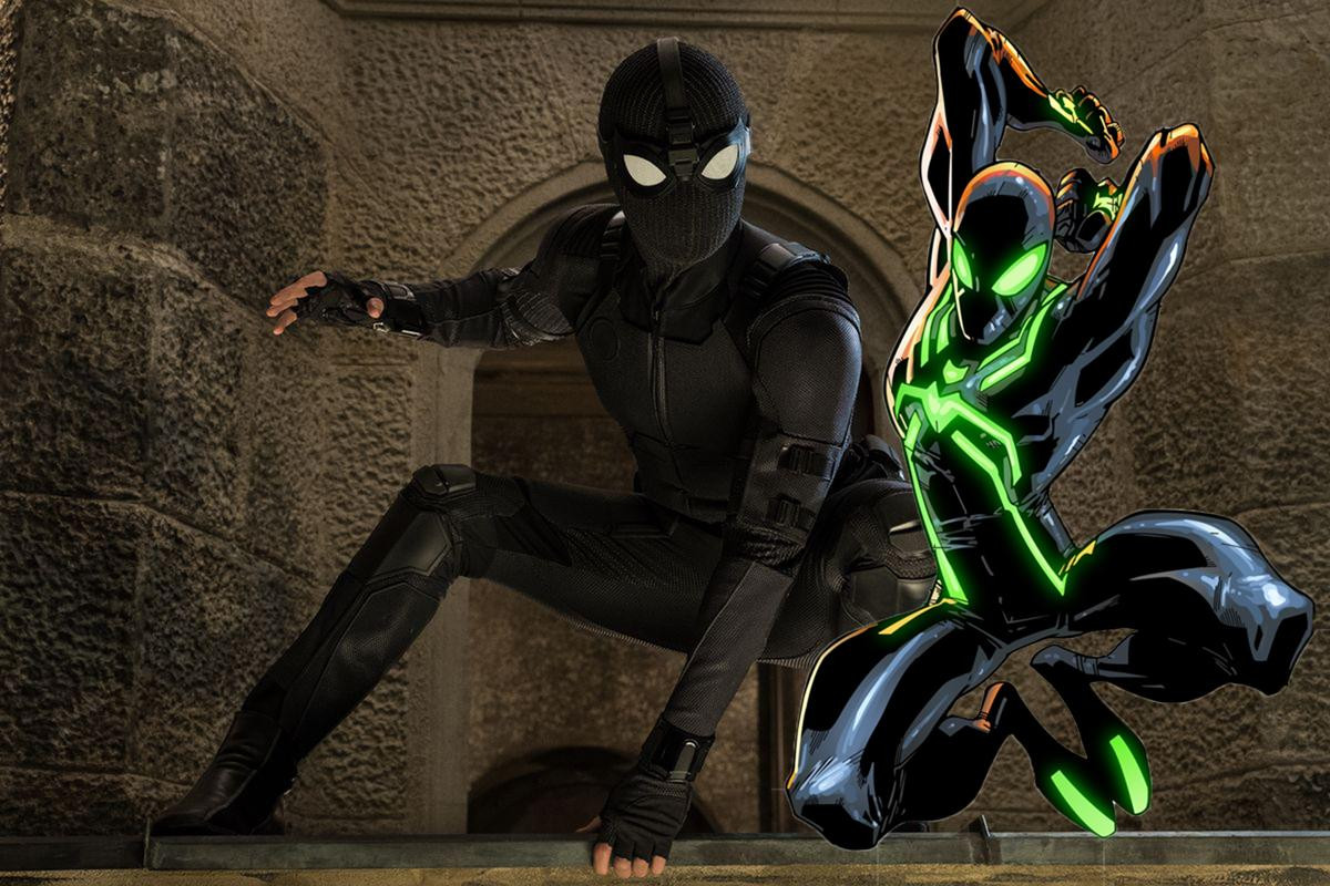 Stealth Suit - bộ đồ tàng hình của Spider-Man trong comics có gì đặc biệt? Ảnh 1