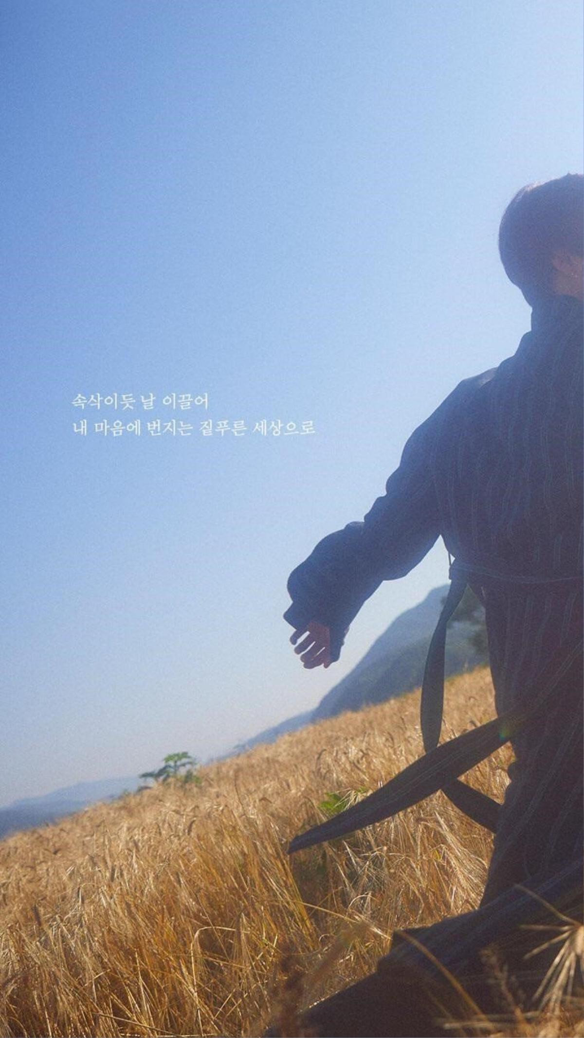 Ha Sung Woon tung teaser lyrics 'ngọt như đường' đốn tim fan cho album trở lại Ảnh 2