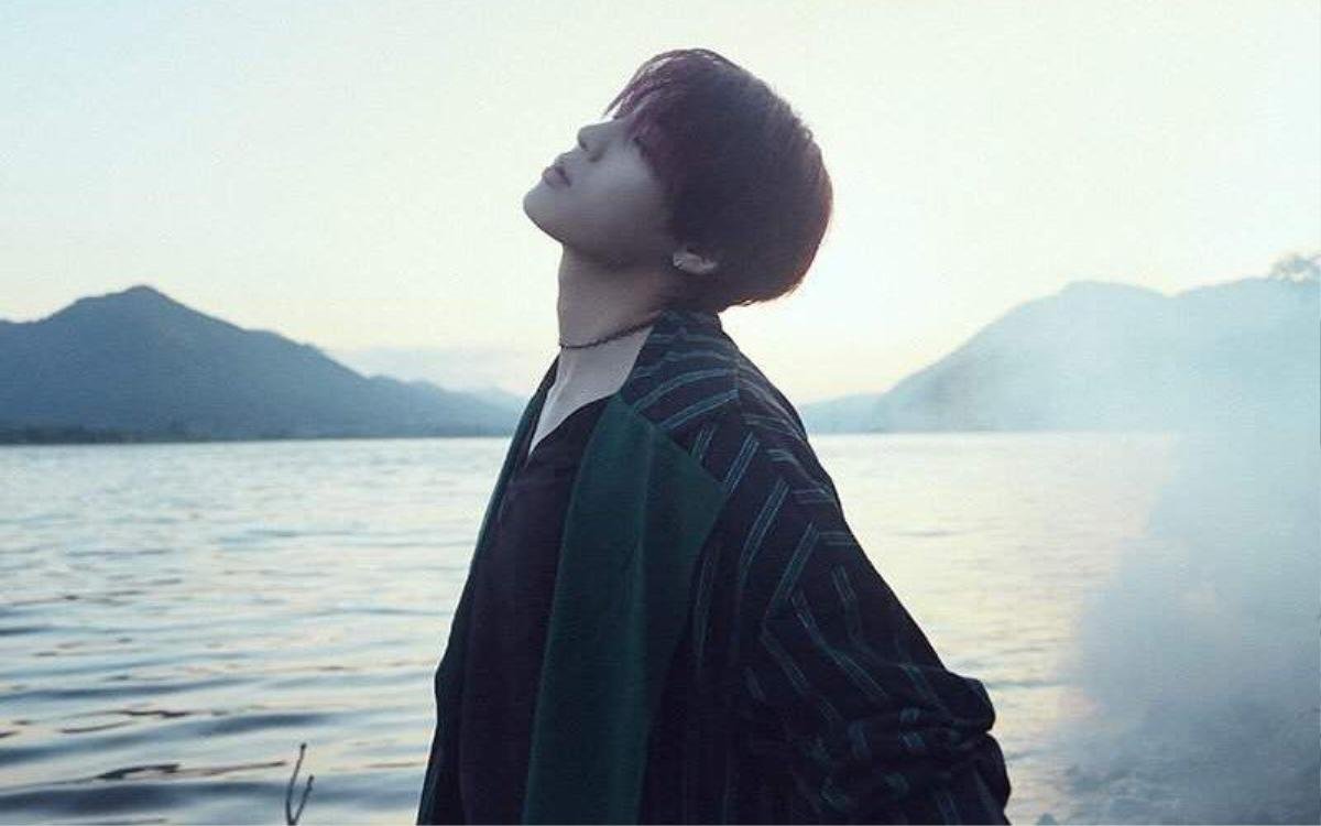 Ha Sung Woon tung teaser lyrics 'ngọt như đường' đốn tim fan cho album trở lại Ảnh 1