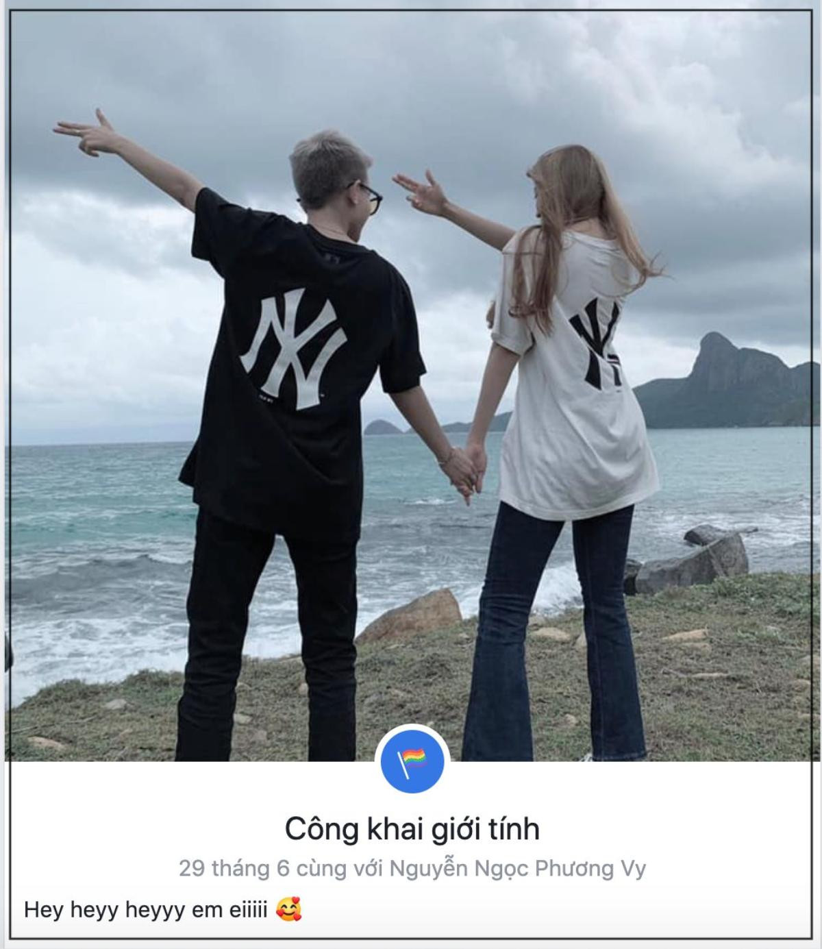 Gái xinh 'hot' nhất Instagram Bâu Krysie công khai tình yêu đồng giới 3 năm, dân tình rần rần chúc mừng Ảnh 2