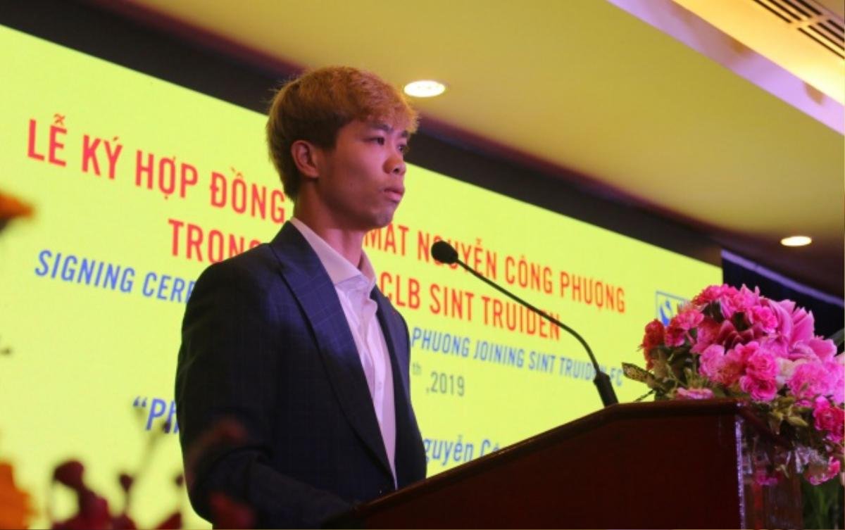 CEO của CLB Bỉ: 'Chúng tôi rất vinh dự khi ký hợp đồng với tuyển thủ Nguyễn Công Phượng ' Ảnh 1