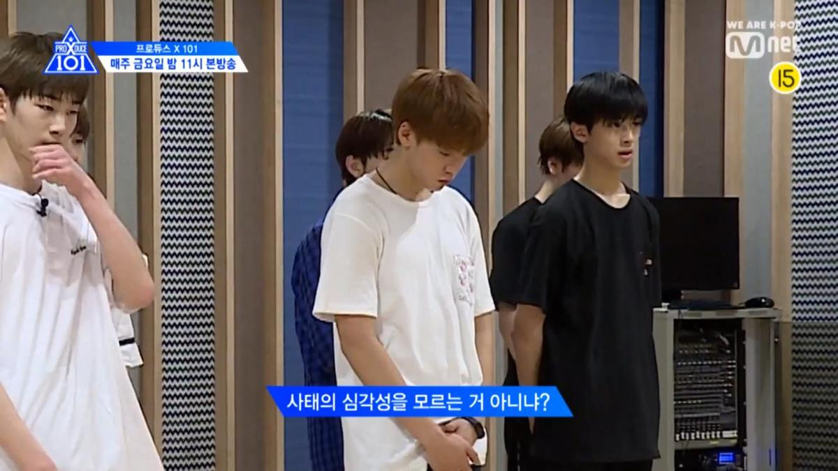 'Produce X 101' tập 10 với loạt drama mới: Nhóm của Song Hyung Jun, Kim Woo Seok hay Lee Jin Hyuk thắng? Ảnh 2