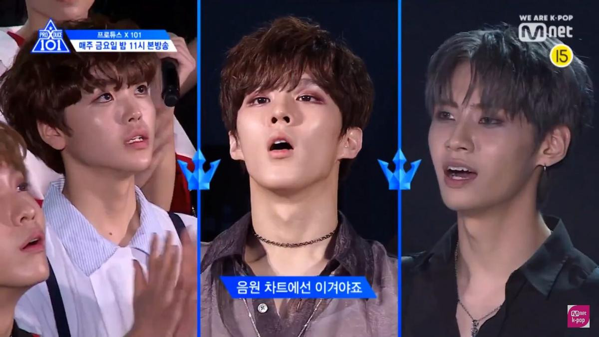 'Produce X 101' tập 10 với loạt drama mới: Nhóm của Song Hyung Jun, Kim Woo Seok hay Lee Jin Hyuk thắng? Ảnh 14