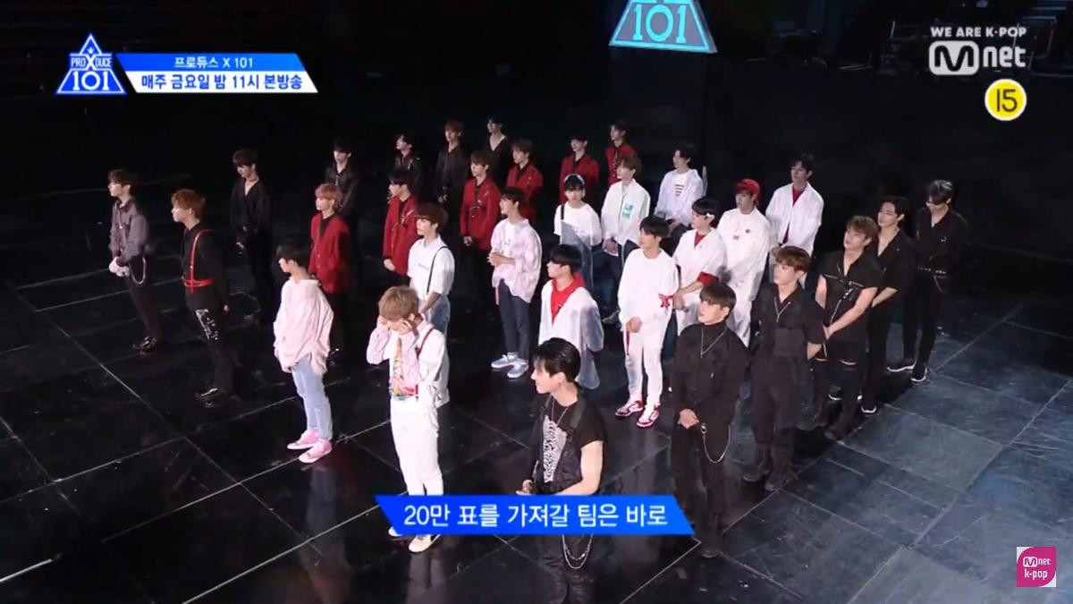 'Produce X 101' tập 10 với loạt drama mới: Nhóm của Song Hyung Jun, Kim Woo Seok hay Lee Jin Hyuk thắng? Ảnh 11