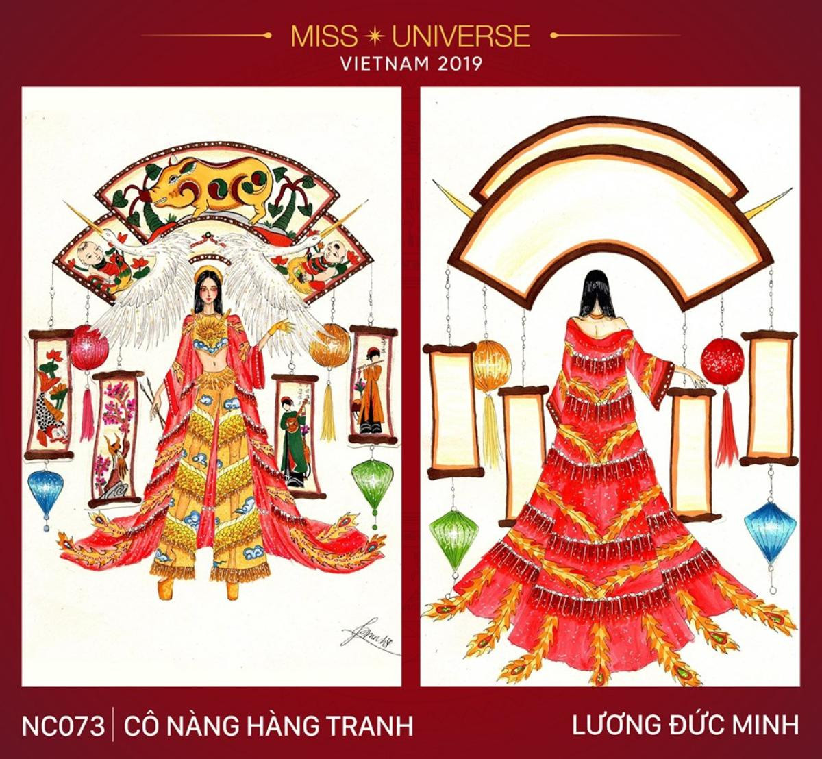 Dự đoán: H'Hen Niê - Lệ Hằng chọn mẫu National Costume 'hoành tráng' nào cho Hoàng Thùy? Ảnh 3