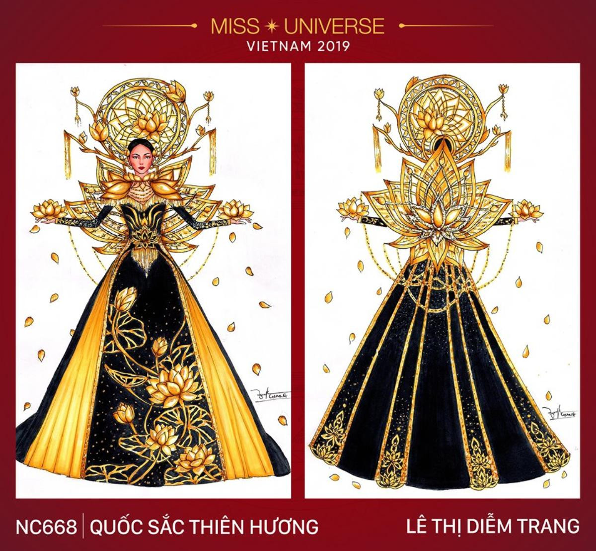 Dự đoán: H'Hen Niê - Lệ Hằng chọn mẫu National Costume 'hoành tráng' nào cho Hoàng Thùy? Ảnh 5