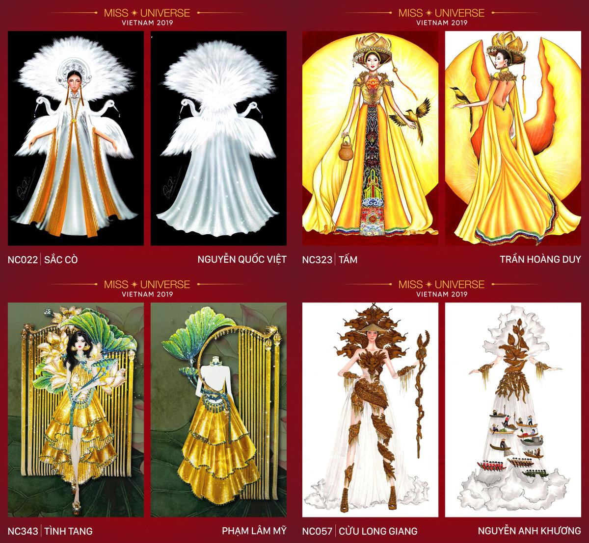 Dự đoán: H'Hen Niê - Lệ Hằng chọn mẫu National Costume 'hoành tráng' nào cho Hoàng Thùy? Ảnh 2