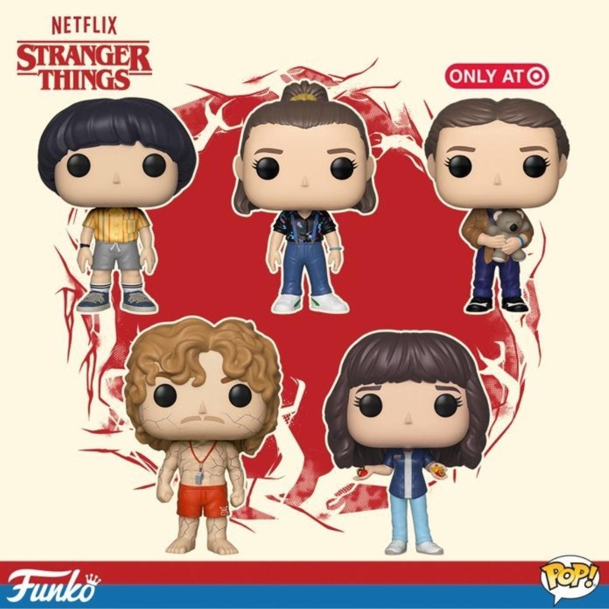 Stranger Things mùa 3: Bộ đồ chơi của hãng Funko đã vô tình tiết lộ quái vật quan trọng trong phần này Ảnh 1