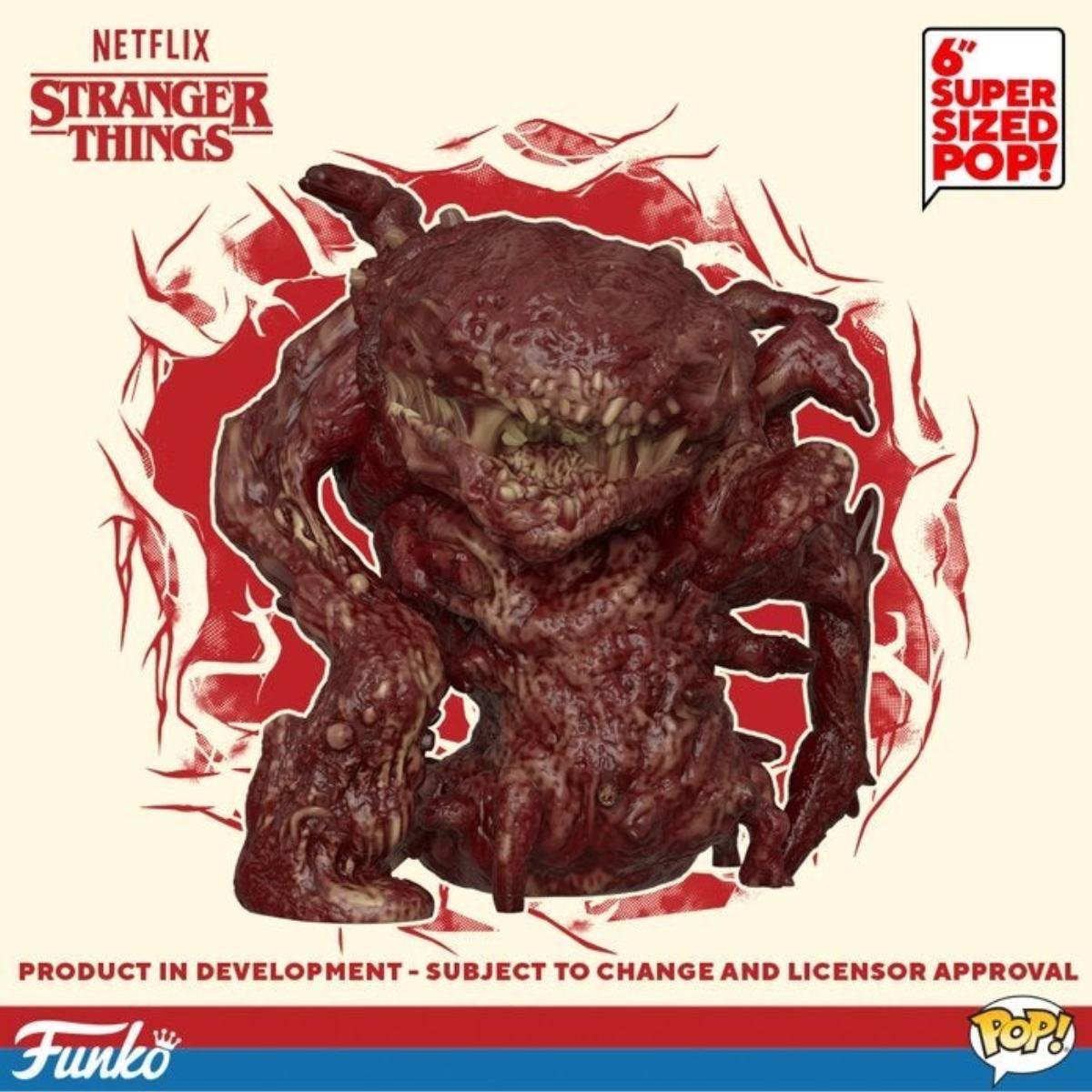 Stranger Things mùa 3: Bộ đồ chơi của hãng Funko đã vô tình tiết lộ quái vật quan trọng trong phần này Ảnh 2