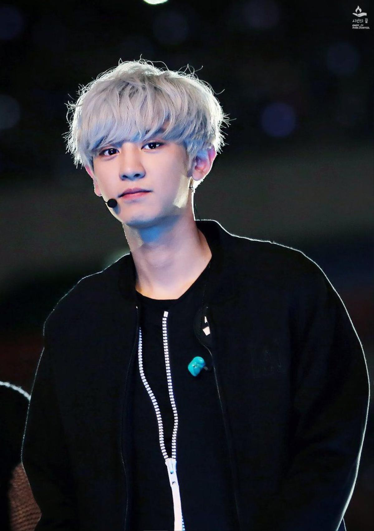 Ảnh ID của Chanyeol (EXO) gây sốt - Choi Siwon cảnh báo fans cuồng - Sehun đẹp như tượng điêu khắc Ảnh 2