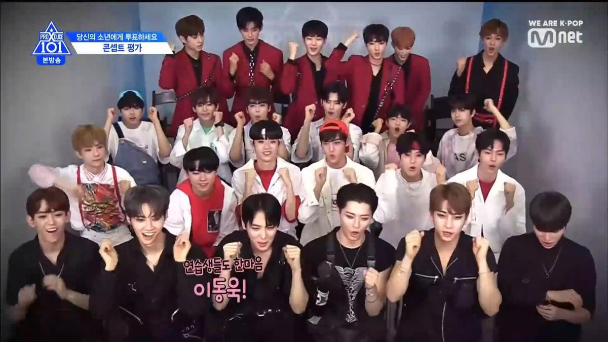 PRODUCE X 101 TẬP 10: U Got It đốt cháy với màn vũ đạo và trang phục 'khoe thân' của nhóm hot nhất Ảnh 12