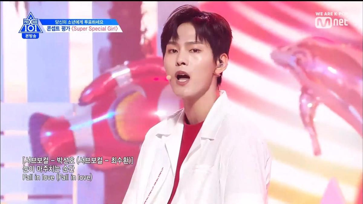 PRODUCE X 101 TẬP 10: U Got It đốt cháy với màn vũ đạo và trang phục 'khoe thân' của nhóm hot nhất Ảnh 32