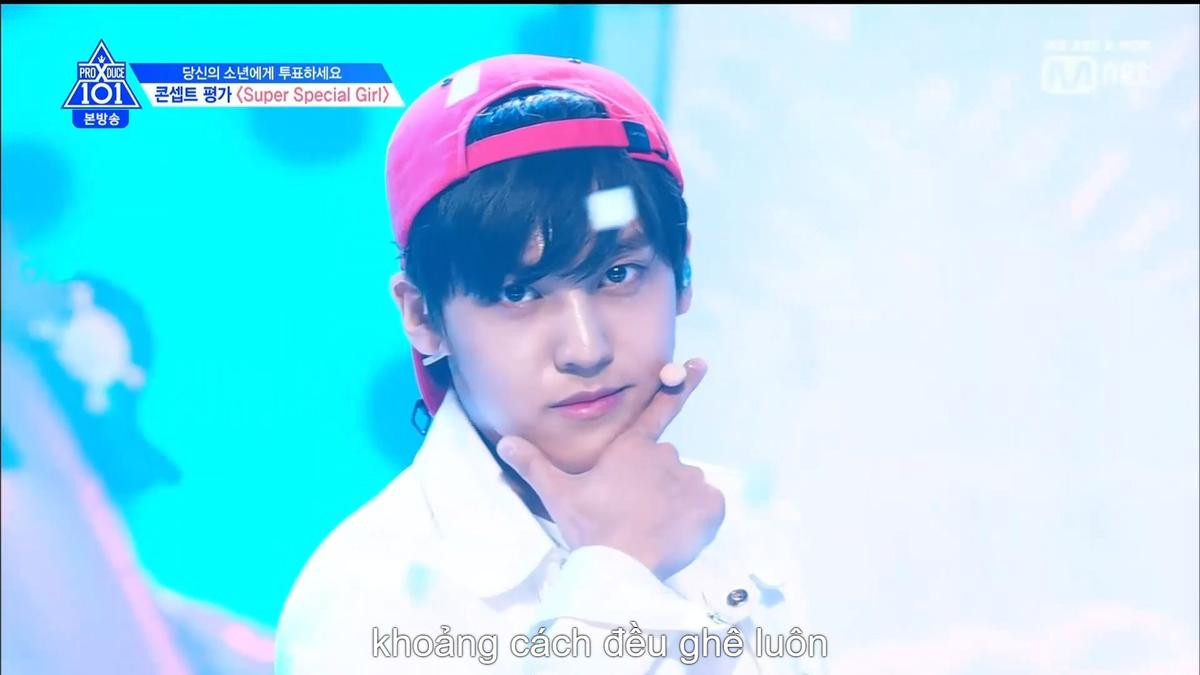 PRODUCE X 101 TẬP 10: U Got It đốt cháy với màn vũ đạo và trang phục 'khoe thân' của nhóm hot nhất Ảnh 35