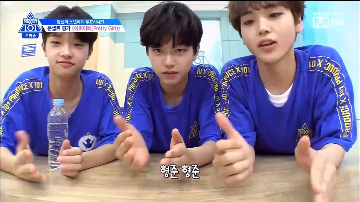 PRODUCE X 101 TẬP 10: U Got It đốt cháy với màn vũ đạo và trang phục 'khoe thân' của nhóm hot nhất Ảnh 43