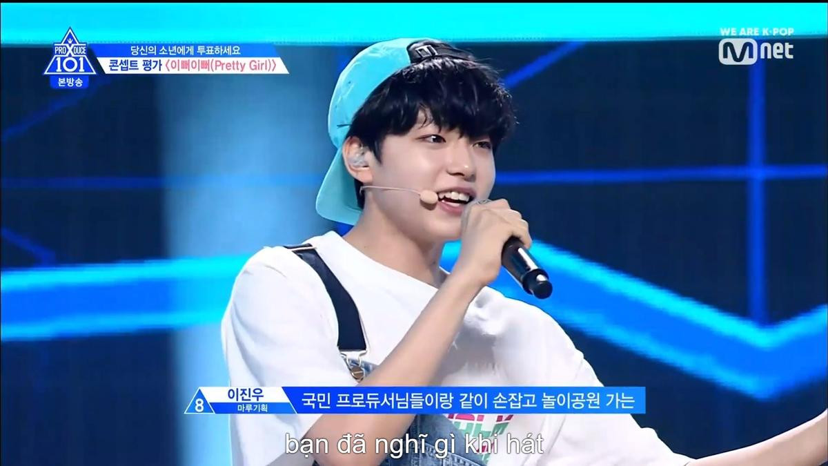 PRODUCE X 101 TẬP 10: U Got It đốt cháy với màn vũ đạo và trang phục 'khoe thân' của nhóm hot nhất Ảnh 49