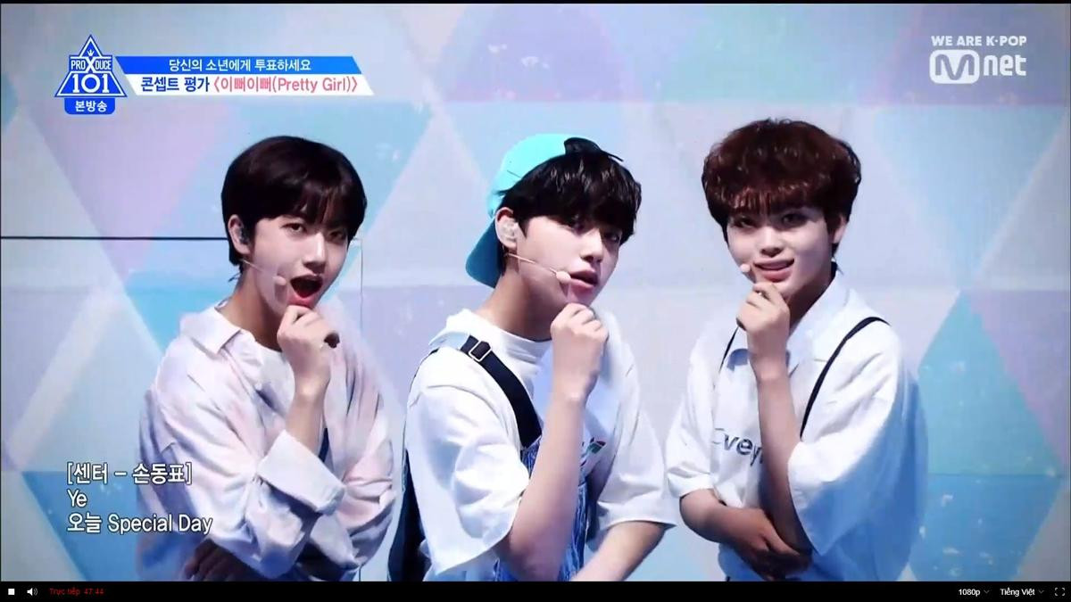 PRODUCE X 101 TẬP 10: U Got It đốt cháy với màn vũ đạo và trang phục 'khoe thân' của nhóm hot nhất Ảnh 51