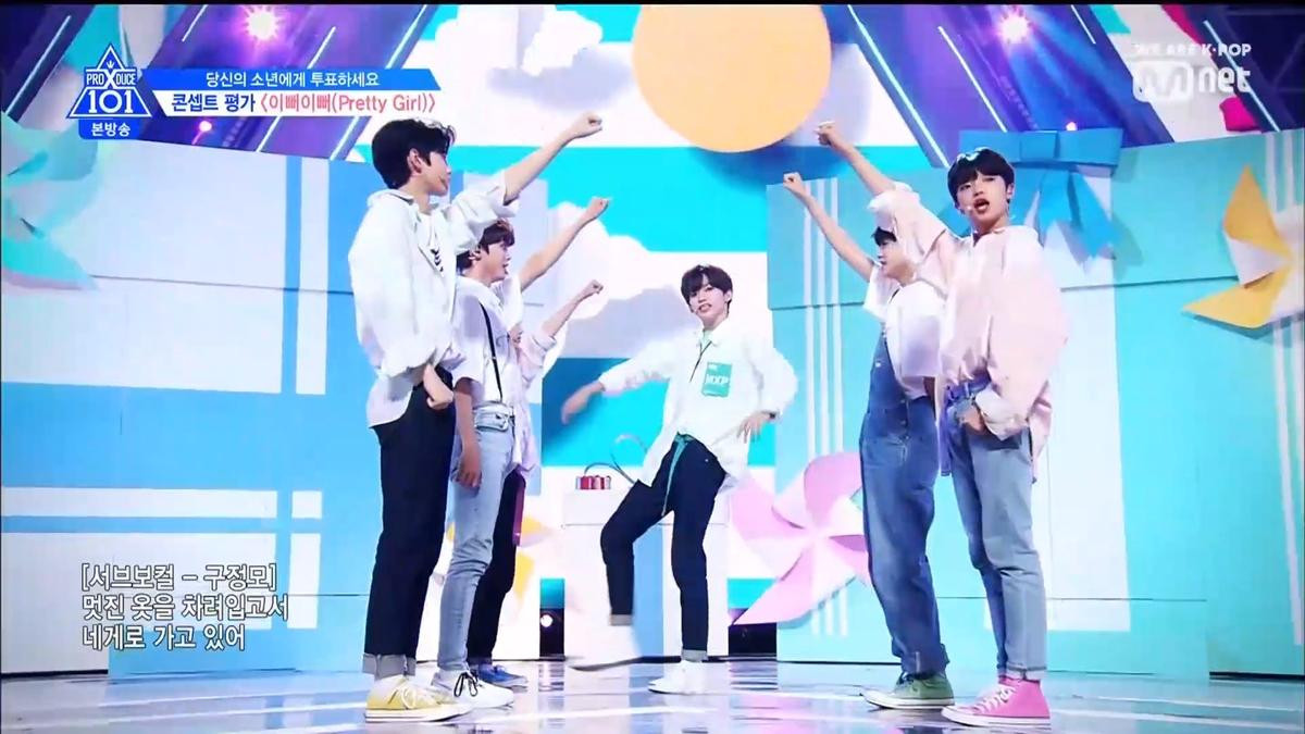 PRODUCE X 101 TẬP 10: U Got It đốt cháy với màn vũ đạo và trang phục 'khoe thân' của nhóm hot nhất Ảnh 53