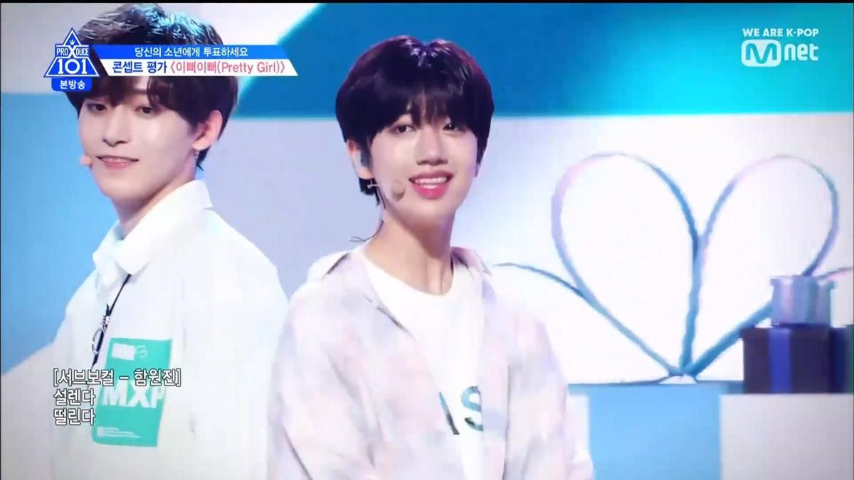 PRODUCE X 101 TẬP 10: U Got It đốt cháy với màn vũ đạo và trang phục 'khoe thân' của nhóm hot nhất Ảnh 54