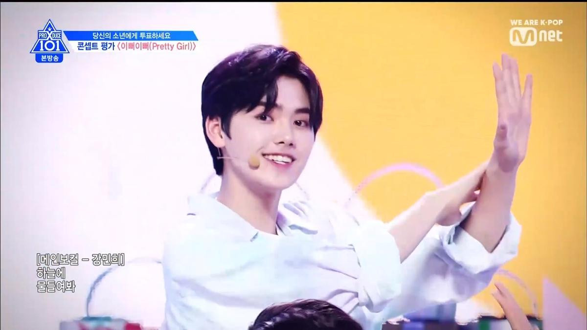 PRODUCE X 101 TẬP 10: U Got It đốt cháy với màn vũ đạo và trang phục 'khoe thân' của nhóm hot nhất Ảnh 56