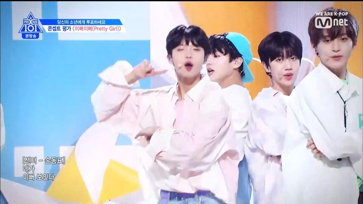 PRODUCE X 101 TẬP 10: U Got It đốt cháy với màn vũ đạo và trang phục 'khoe thân' của nhóm hot nhất Ảnh 58