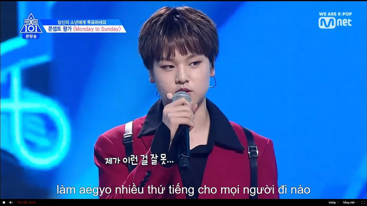 PRODUCE X 101 TẬP 10: U Got It đốt cháy với màn vũ đạo và trang phục 'khoe thân' của nhóm hot nhất Ảnh 59