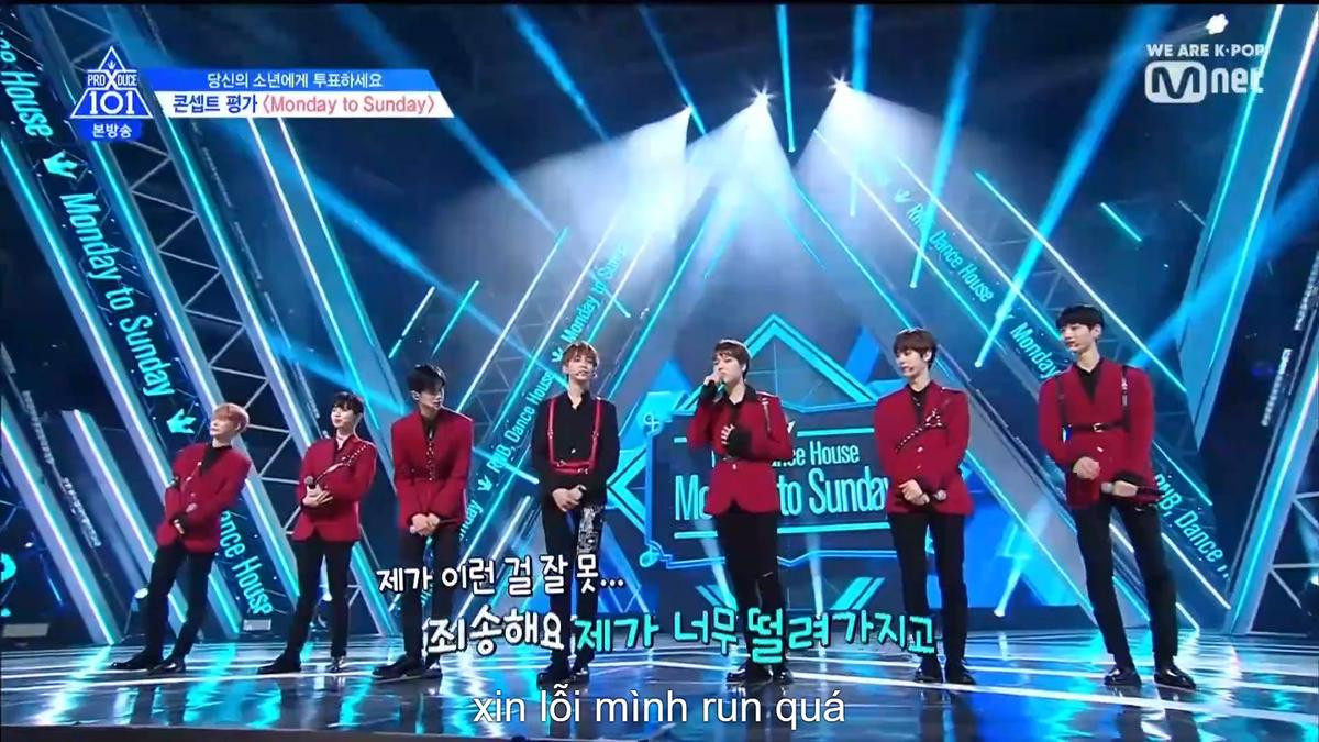 PRODUCE X 101 TẬP 10: U Got It đốt cháy với màn vũ đạo và trang phục 'khoe thân' của nhóm hot nhất Ảnh 60